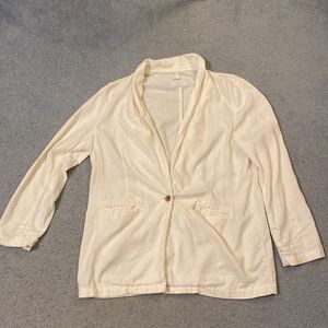 Old Navy Linen-Blend Blazer
